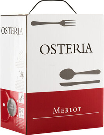 Produktfoto zu Osteria Merlot Bag in Box 3 l