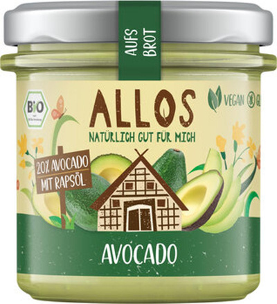 Produktfoto zu Aufstrich Avocado, 140g