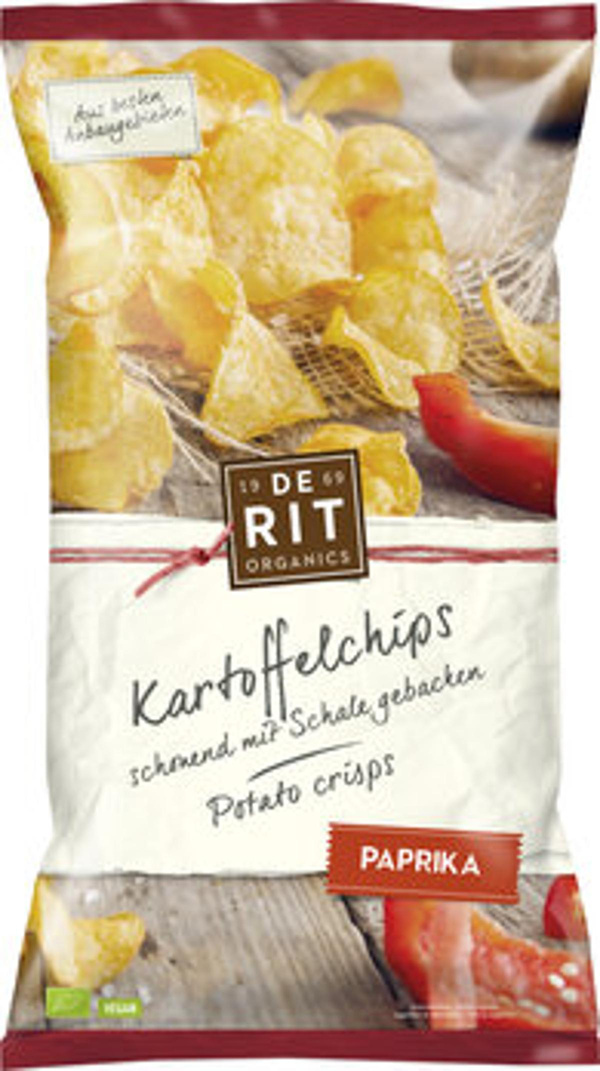 Produktfoto zu Kartoffelchips Paprika 125 g