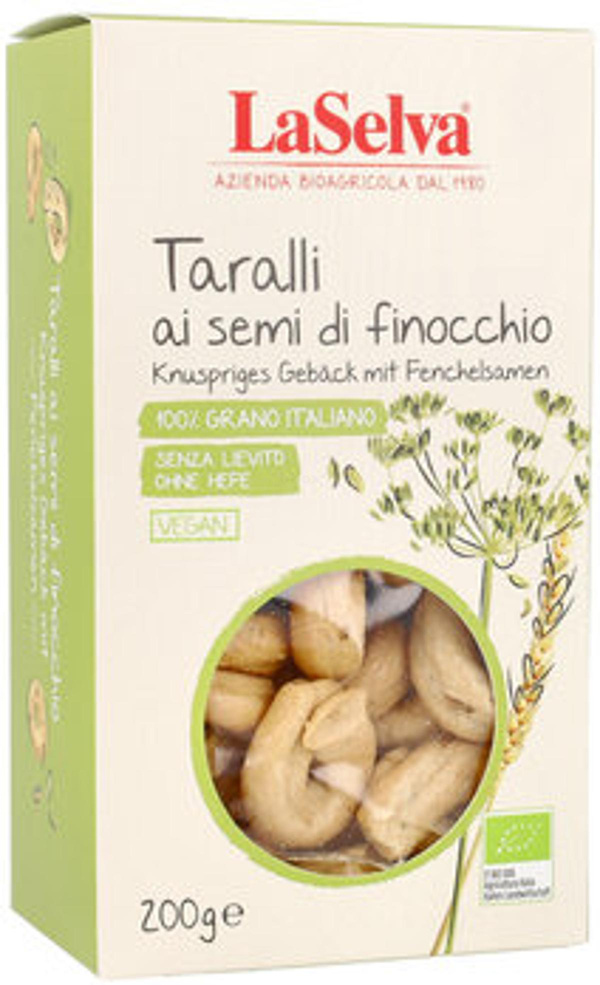 Produktfoto zu Knuspriges Gebäck mit Fenchelsamen