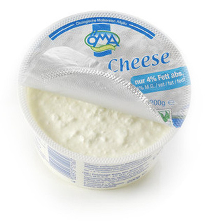 Produktfoto zu Hüttenkäse  Cottage Cheese, 200 g, ÖMA