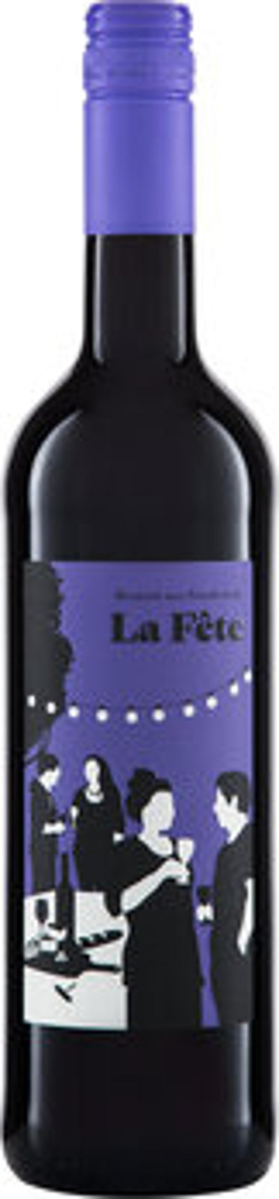 Produktfoto zu LA FÊTE Rouge 0,75 l