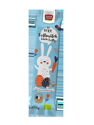 Produktfoto zu Schoko Lolly Vollmilch Hase