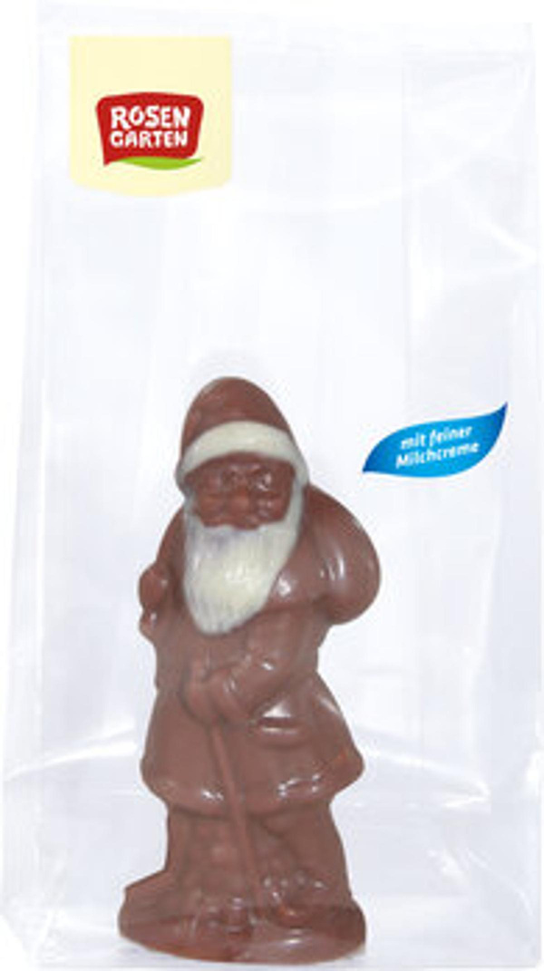 Produktfoto zu Nikolaus gefüllt mit Milchcreme, 23 g, Rosengarten