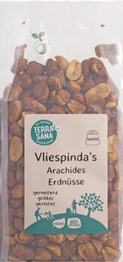 Produktfoto zu Erdnüsse, geröstet mit Salz