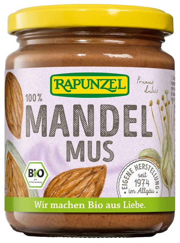 Produktfoto zu Mandelmus 250 g