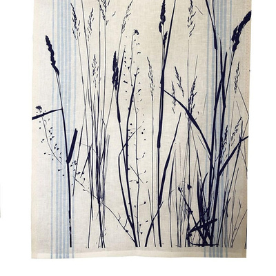 Produktfoto zu Leinen-Tischläufer, weiß