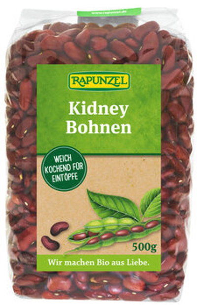 Produktfoto zu Kidneybohnen, 500 g