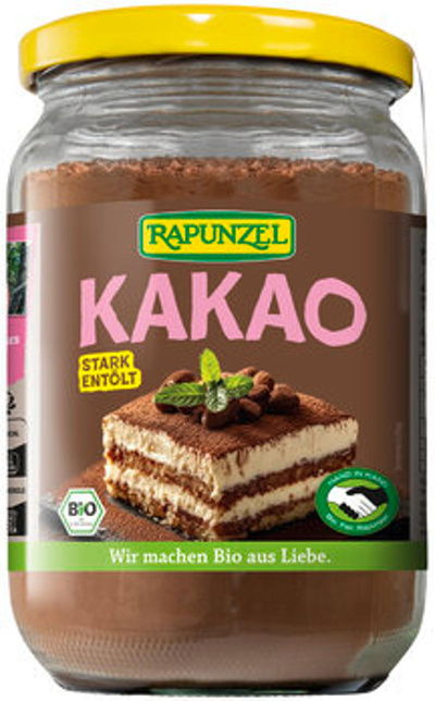 Produktfoto zu Kakaopulver, stark entölt