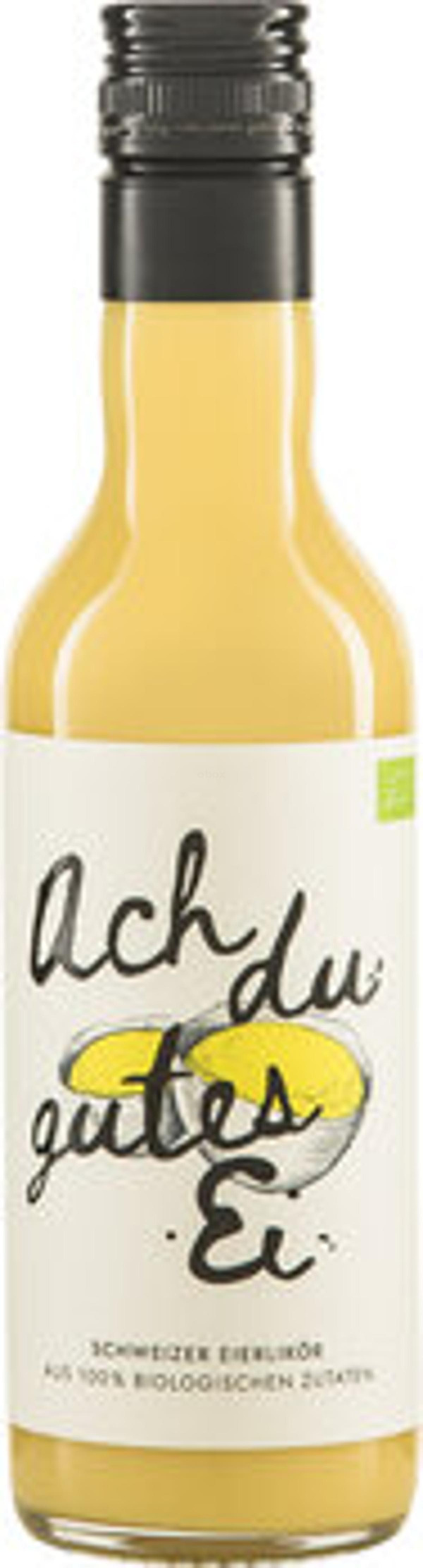 Produktfoto zu Eierlikör, 350 ml Humbel