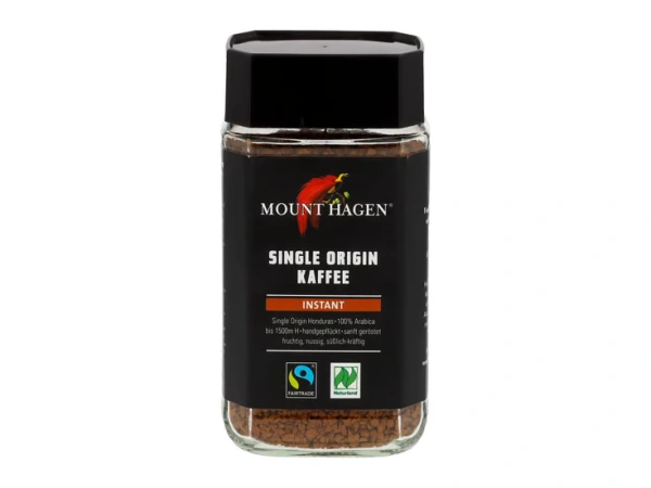 Produktfoto zu Kaffee Arabica Instant, 100g
