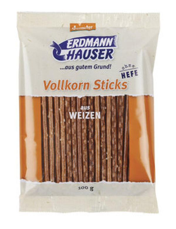 Produktfoto zu Weizen Vollkornsticks, 100 g