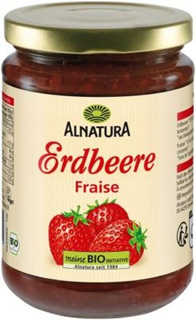 Produktfoto zu Fruchtaufstrich Erdbeere 420 g