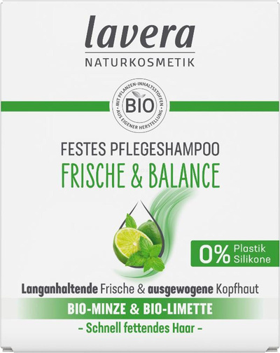 Produktfoto zu Festes Pflegeshampoo Frische &