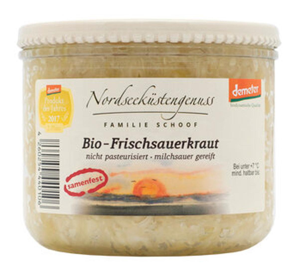 Produktfoto zu Sauerkraut frisch, 410 g