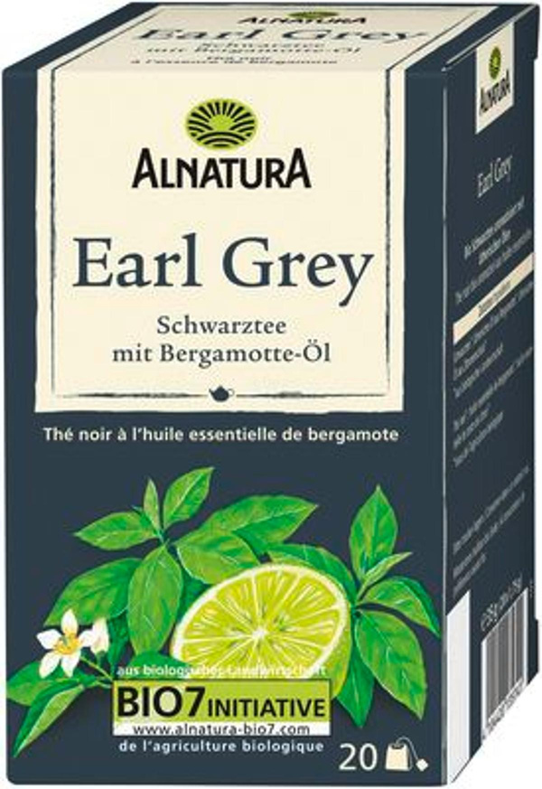 Produktfoto zu Earl Grey Btl., 20 x 1,75 g