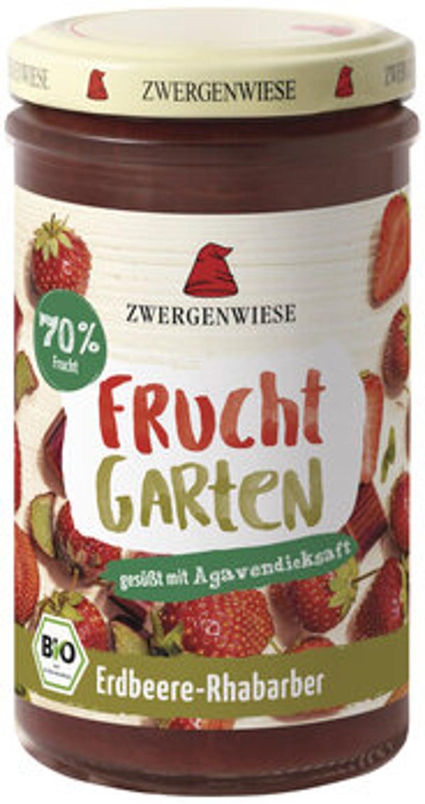 Produktfoto zu Aufstrich "Erdbeere-Rhabarber"