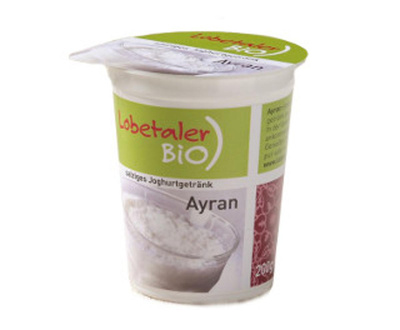 Produktfoto zu Ayran, 200 g , Lobetaler Bio