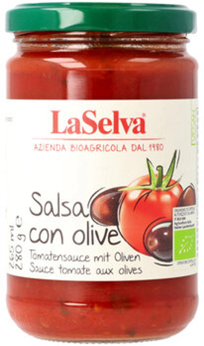 Produktfoto zu Oliven Tomatensauce