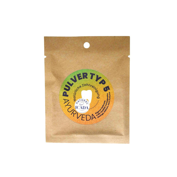 Produktfoto zu Zahnputzpulver Typ 5 NFT