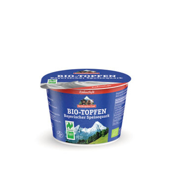 Produktfoto zu Topfen 50% Rahmstufe, 250 g, Berchtesgadener Land