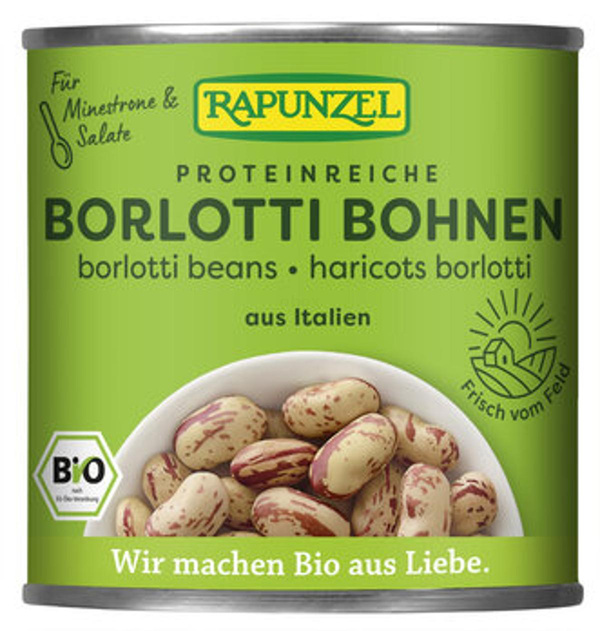 Produktfoto zu Borlotti Bohnen in der Dose