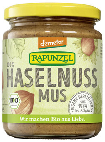 Produktfoto zu Haselnussmus, 250 g