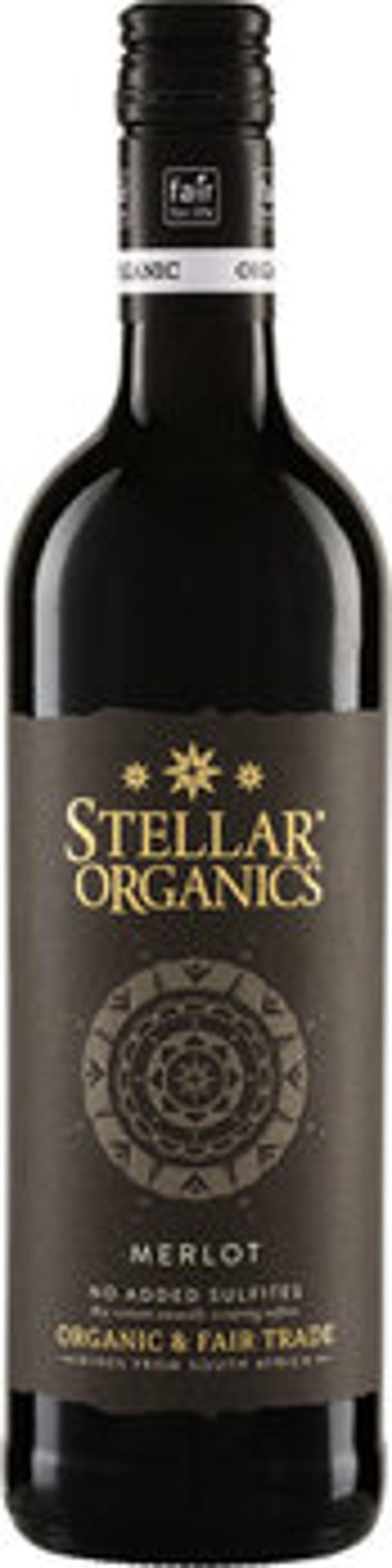 Produktfoto zu Stellar Merlot ohne SO2 0,75 l