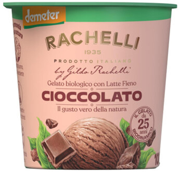 Produktfoto zu Rachelli Eis Schokolade 100g