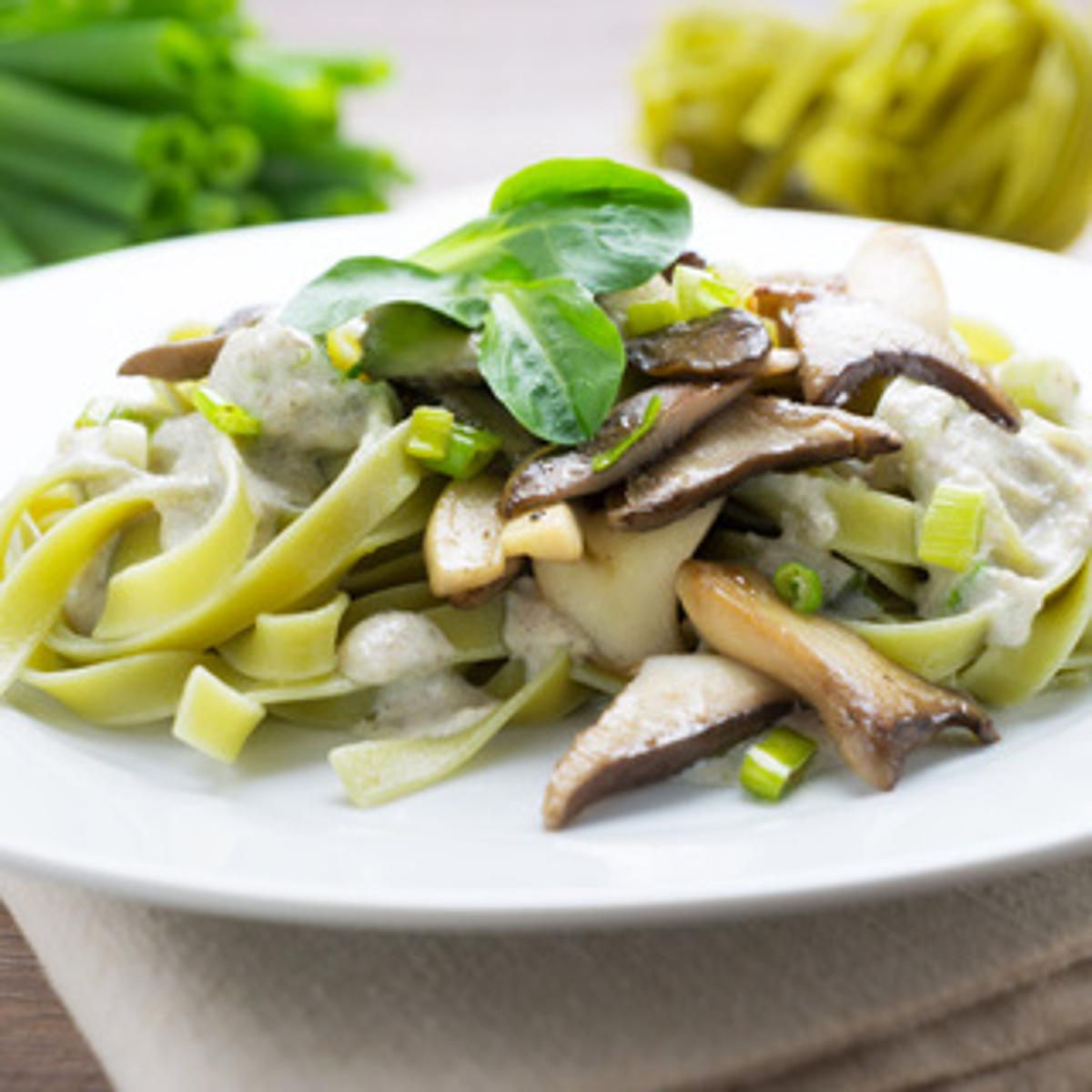 Rahmchampignon mit Hähnchen