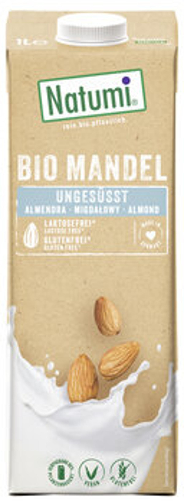 Produktfoto zu Mandeldrink, ungesüßt