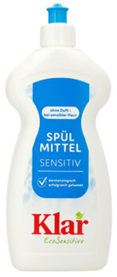 Produktfoto zu Klar Geschirrspülmittel, 500ml