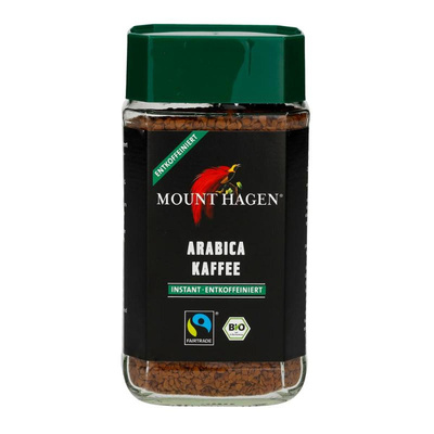 Produktfoto zu Kaffee Instant entkoffeiniert, 100g