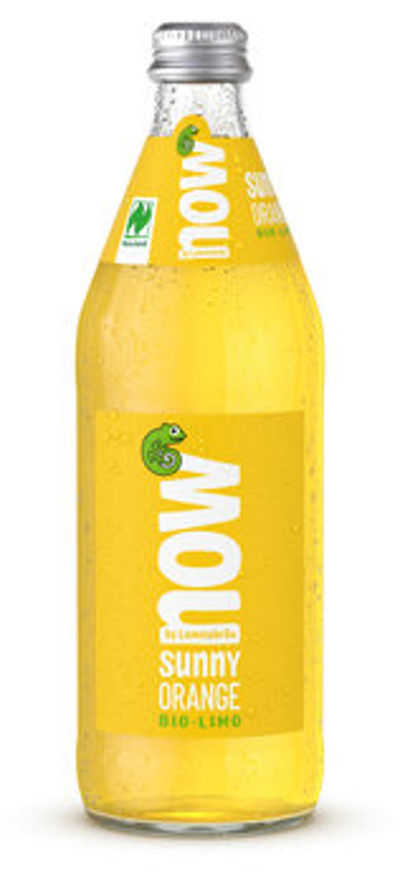 Produktfoto zu now Sunny Orange, 10 x 0,5 l Neumarkter Lammsbräu