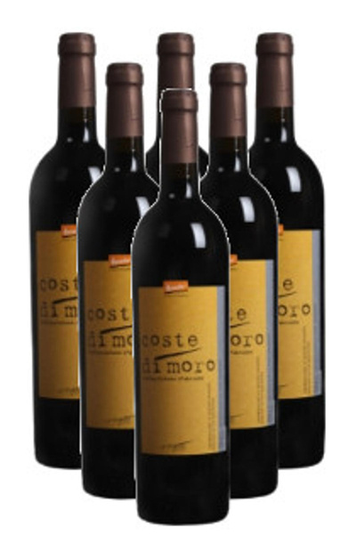 Produktfoto zu Montepulciano Coste di Moro 6x