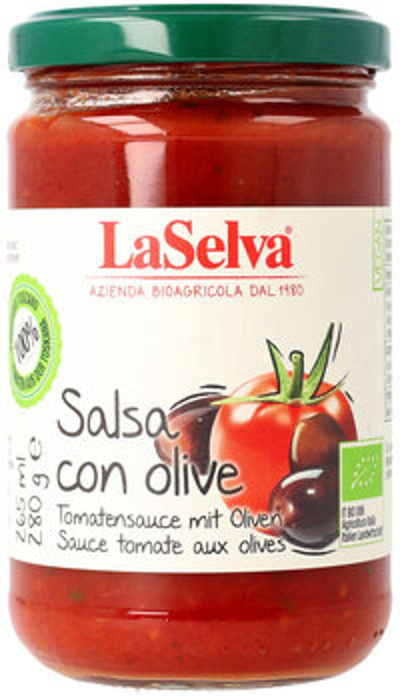 Produktfoto zu Oliven Tomatensauce