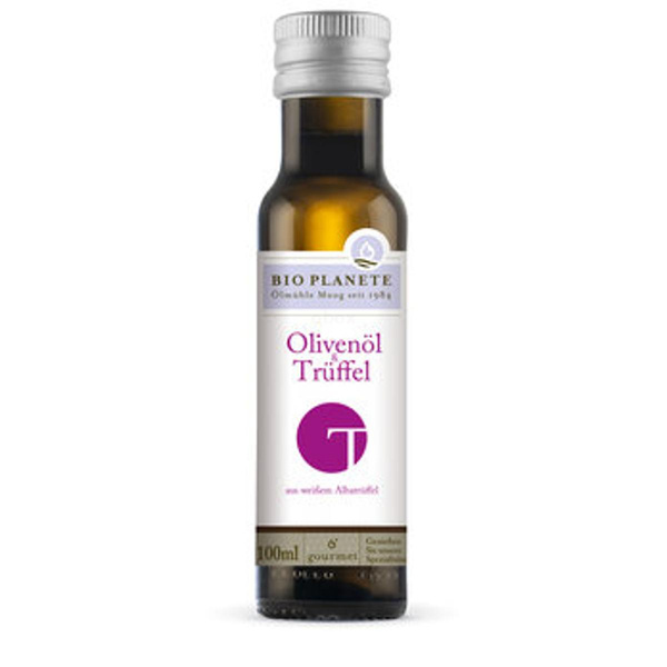 Produktfoto zu Olivenöl & Trüffel, 100 ml, Bio Planete