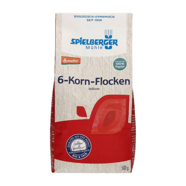 Produktfoto zu 6-Kornflocken 500g
