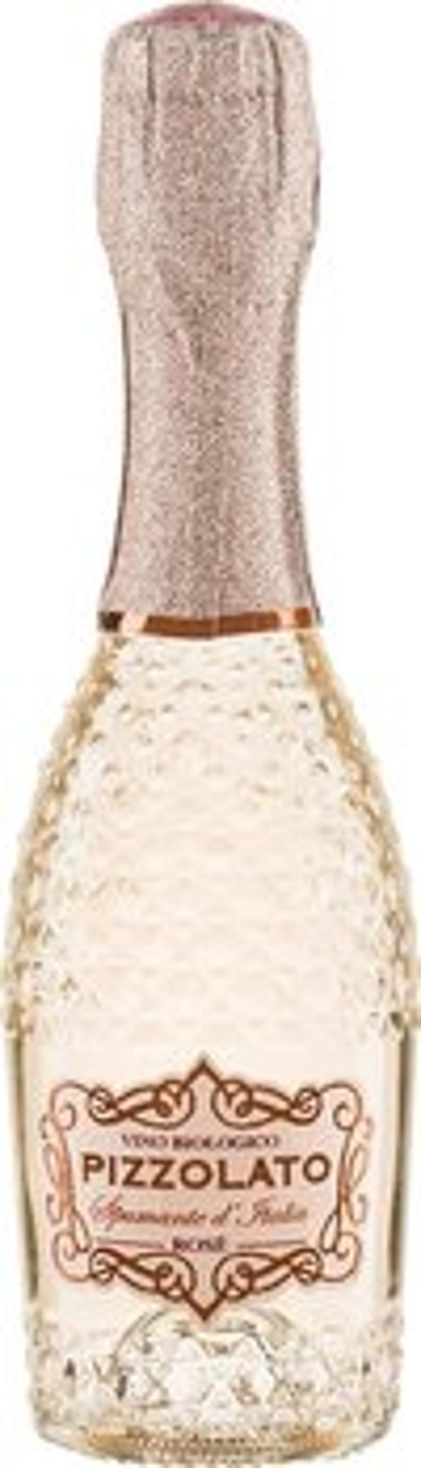 Produktfoto zu Rosé Spumante Pizzolato 0,2 l