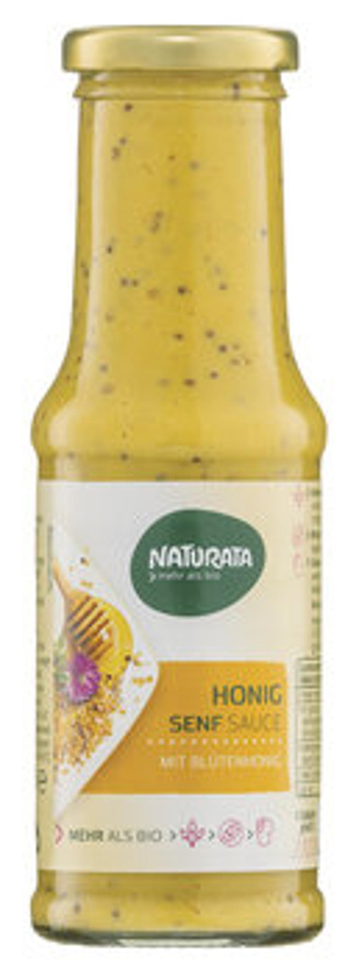 Produktfoto zu Honig Senf Sauce 210 ml