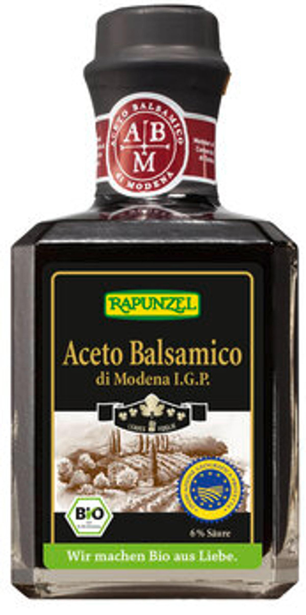 Produktfoto zu Aceto Balsamico di Modena I.G.P., Premium, 250 ml, Rapunzel