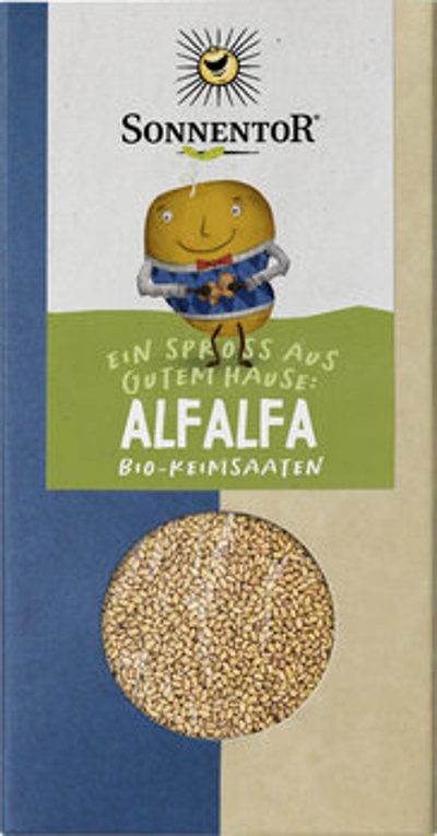 Produktfoto zu Alfalfa Keimsaat 120 g