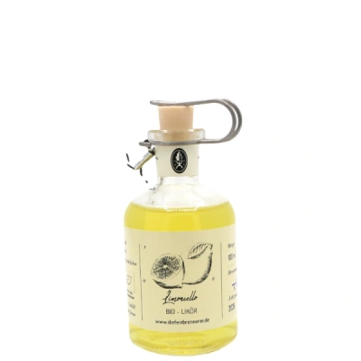 Produktfoto zu Bio-Limoncello 100 ml , Die Feinbrennerei