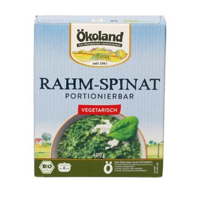 Produktfoto zu TK Rahmspinat, Peletts