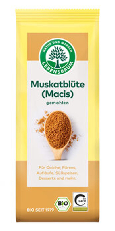 Produktfoto zu Muskatblüte (Macis), gemahlen