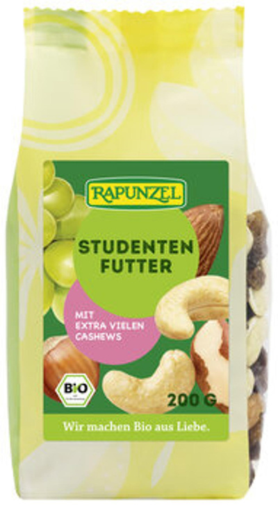 Produktfoto zu Studentenfutter RAP 200 g