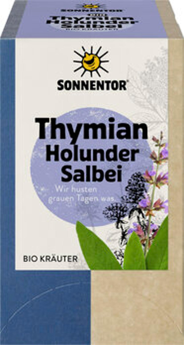 Produktfoto zu Thymian Holunder Salbei 6x23g