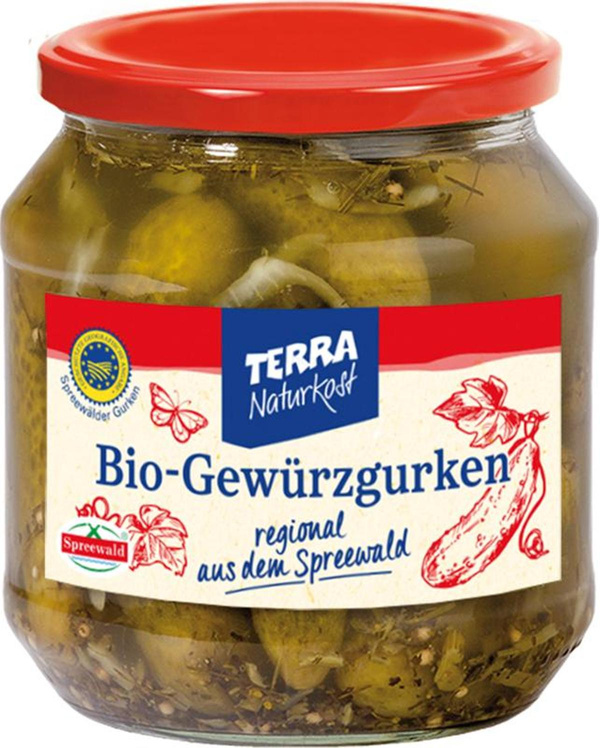 Produktfoto zu Spreewälder Gewürzgurken