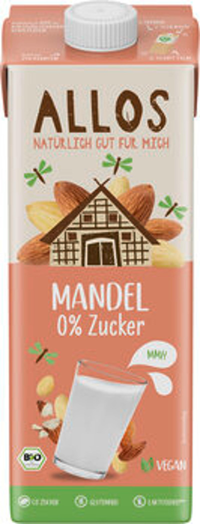 Produktfoto zu Mandeldrink naturell, 1 l