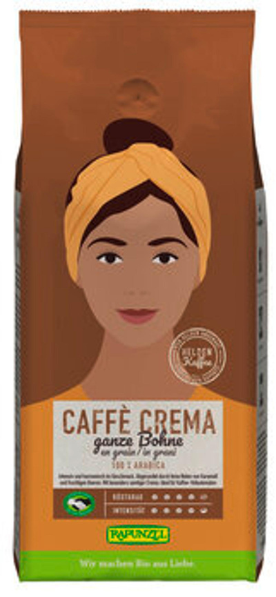 Produktfoto zu Heldenkaffee Crema ganze Bohne